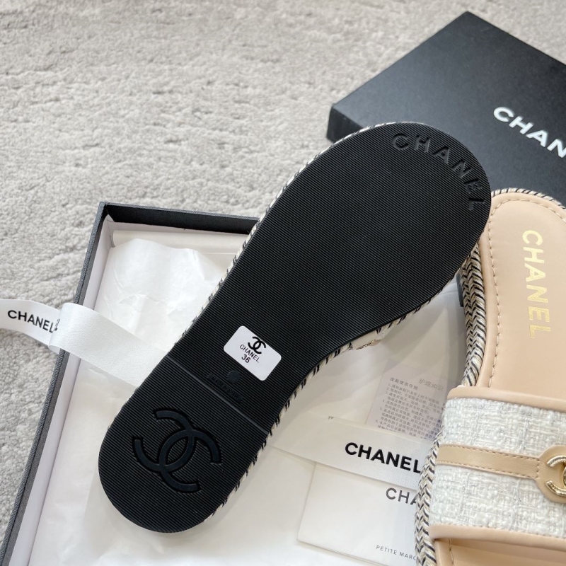 Chanel Slippers